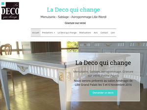 La Deco qui change Thiennes, Menuiserie intérieure